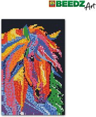 Lyginamųjų karoliukų mozaika SES Creative BeedzArt Arklys 06008 kaina ir informacija | Lavinamieji žaislai | pigu.lt