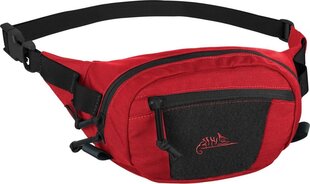 Поясная сумка туристическая Helikon-Tex Molle, красный/черный цена и информация | Рюкзаки и сумки | pigu.lt