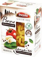 Makaronai be glitimo Incola Penne, 250 g цена и информация | Каши, крупы, хлопья | pigu.lt