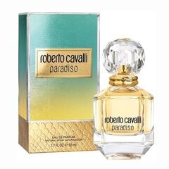 Женская парфюмерия Paradiso Roberto Cavalli EDP: Емкость - 50 мл цена и информация | Женские духи | pigu.lt