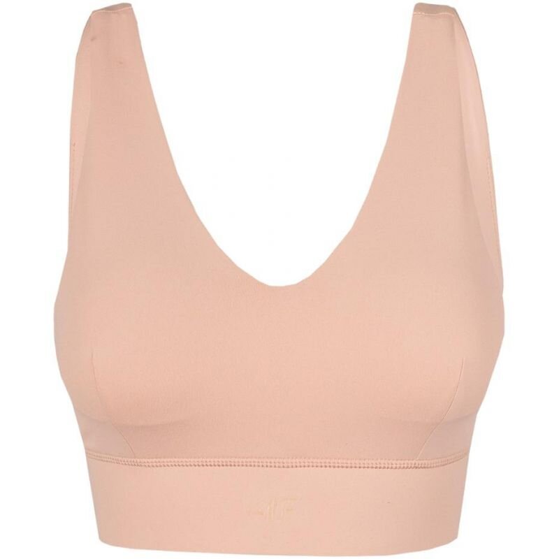 Sportinė liemenėlė moterims 4F W Sports Bra H4Z22 STAD017 65S, rožinė kaina ir informacija | Liemenėlės | pigu.lt