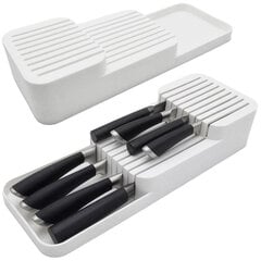 Бкладыш для ящика с блоком-органайзером для ножей, белый цена и информация | Ножи и аксессуары для них | pigu.lt