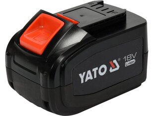 Аккумулятор Yato YT-82845, 18В 6Ач цена и информация | Аккумуляторы | pigu.lt