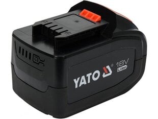 Аккумулятор Yato YT-82845, 18В 6Ач цена и информация | Аккумуляторы | pigu.lt