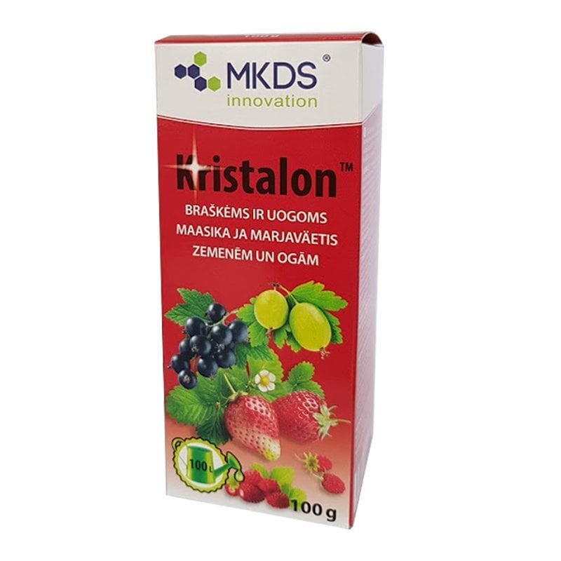 Kristalonas MKDS, 100 g kaina ir informacija | Birios trąšos | pigu.lt