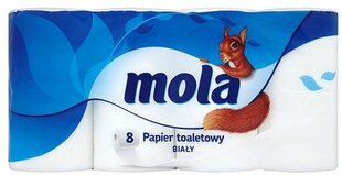Mola tualetinis popierius, 8 vnt. цена и информация | Туалетная бумага, бумажные полотенца | pigu.lt