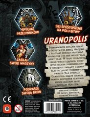 Stalo žaidimas Neuroshima Uranopolis Hex 3.0, PL,EN kaina ir informacija | Stalo žaidimai, galvosūkiai | pigu.lt