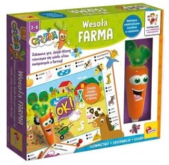 Обучающий набор Carotina «Веселая ферма» цена и информация | Настольные игры, головоломки | pigu.lt