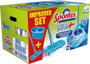 Spontex valymo sistema Express System + kaina ir informacija | Valymo reikmenys ir priedai | pigu.lt