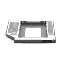 Gembird Slim Mounting frame for 2,5'' drive to 5.25'' bay kaina ir informacija | Komponentų priedai | pigu.lt