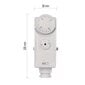 Kontaktinis termostatas Emos P5681 kaina ir informacija | Priedai šildymo įrangai | pigu.lt