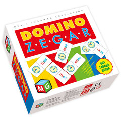 Развивающая игра Domino Zegar от Multigra цена и информация | Настольные игры, головоломки | pigu.lt
