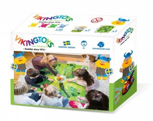 Stalo žaidimas Viking Toys Varlės su kilimėliu kaina ir informacija | Stalo žaidimai, galvosūkiai | pigu.lt