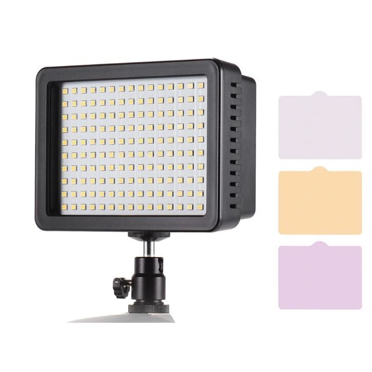 Andoer W160 LED kaina ir informacija | Fotografijos apšvietimo įranga | pigu.lt