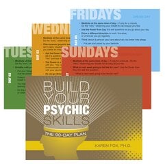 Build Your Psychic Skills: The 90-Day Plan kortos Schiffer Publishing kaina ir informacija | Ezoterika | pigu.lt