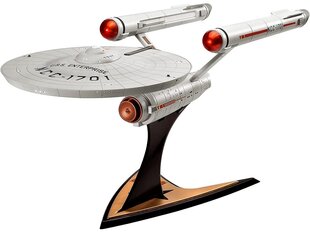 Konstruktorius Revell - Star Trek The Original Series U.S.S. Enterprise NCC-1701, 1/600, 04991 kaina ir informacija | Konstruktoriai ir kaladėlės | pigu.lt