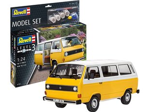 Подарочный набор Revell - VW T3 Bus, 1/24, 67706 цена и информация | Конструкторы и кубики | pigu.lt