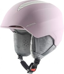 Взрослый велошлем Alpina Youth 54-57 cm Розовый матовый (Пересмотрено A) цена и информация | Горнолыжные шлемы | pigu.lt