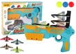 Pistoletas su lėktuvais Lean Toys kaina ir informacija | Žaislai berniukams | pigu.lt