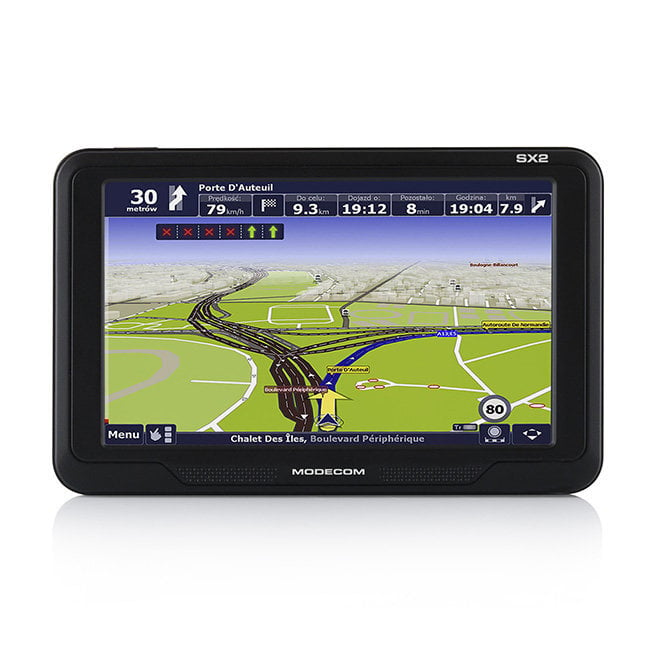 GPS navigacija Modecom Freeway SX2 цена и информация | GPS navigacijos | pigu.lt