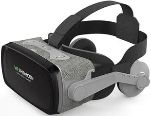 Shinecon VR04 + ausinės + valdiklis цена и информация | Очки виртуальной реальности | pigu.lt