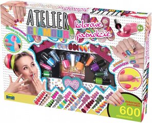 Vaikiškas nagų rinkinys Atelier kaina ir informacija | Kosmetika vaikams ir mamoms | pigu.lt