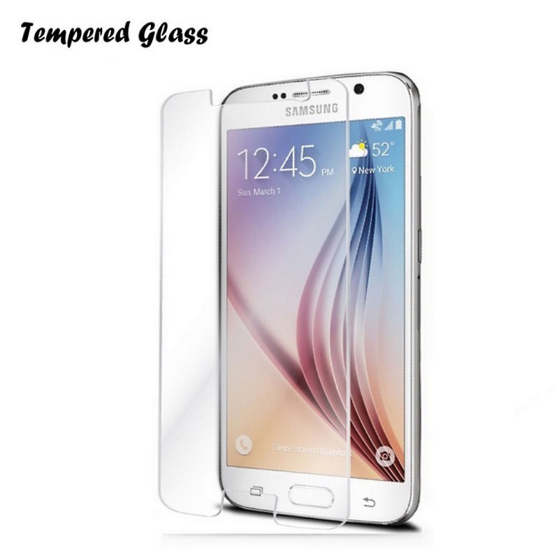 Tempered Glass, skirtas Samsung Galaxy S6 (G920) цена и информация | Apsauginės plėvelės telefonams | pigu.lt