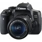 Canon EOS 750D EF-S 18-55mm f/3.5-5.6 IS STM цена и информация | Skaitmeniniai fotoaparatai | pigu.lt