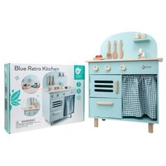 Деревянная кухня CLASSIC WORLD, синий цена и информация | Игрушки для девочек | pigu.lt