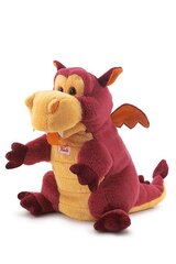 TRUDI Плюшевая Марионетка - Дракон 25 см цена и информация | Мягкие игрушки | pigu.lt