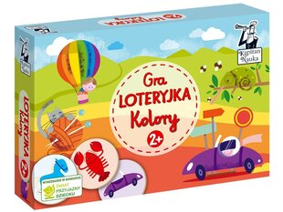 Teminis žaidimas Loterijos spalvos Kapitan Nauka kaina ir informacija | Stalo žaidimai, galvosūkiai | pigu.lt