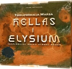 Žaidimo papildymas Marso teraformacija. Hellas ir Eliziejus, ENG kaina ir informacija | Stalo žaidimai, galvosūkiai | pigu.lt