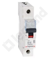S301 TX3 B16 Автоматический выключатель с перегрузкой по току Legrand цена и информация | Выключатели, розетки | pigu.lt