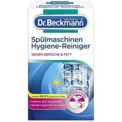 Dr.Beckmann riebalų ir kalkių nuosėdų valiklis indaplovėms kaina ir informacija | Dr. Beckmann Buitinė chemija ir valymo priemonės | pigu.lt