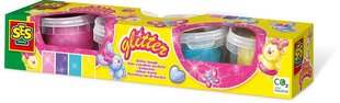 Modelinas SES Creative Glitter Dough цена и информация | Развивающие игрушки | pigu.lt