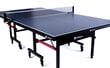 Stalo teniso stalas Bilaro Master, mėlynas 19mm MDF vidaus kaina ir informacija | Stalo teniso stalai ir uždangalai | pigu.lt