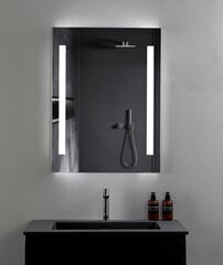 Veidrodis LED Vento Torino 60X80 kaina ir informacija | Vonios veidrodžiai | pigu.lt
