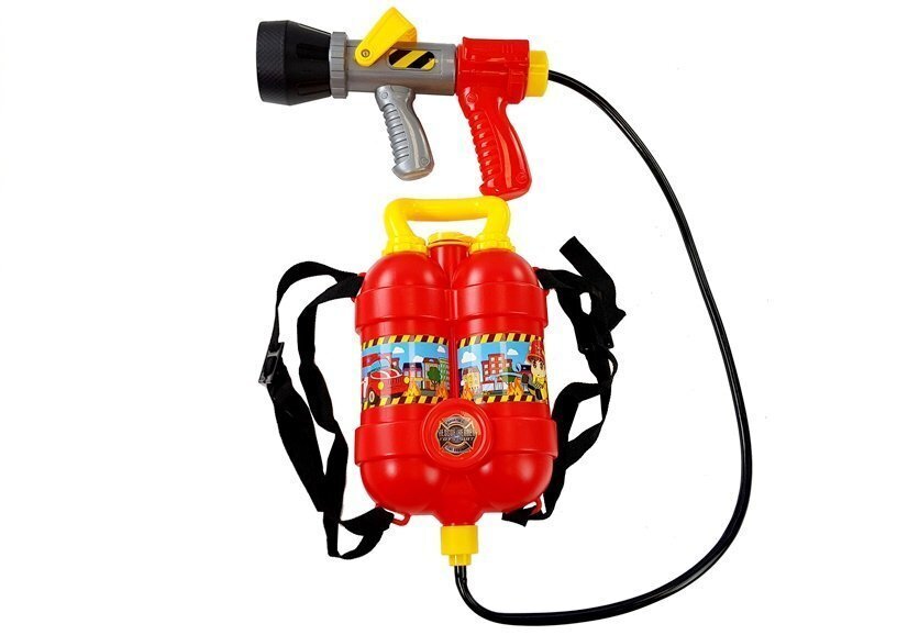 Žaislinis gaisrininko gesintuvas su bakeliu vandeniui kaina ir informacija | Žaislai berniukams | pigu.lt