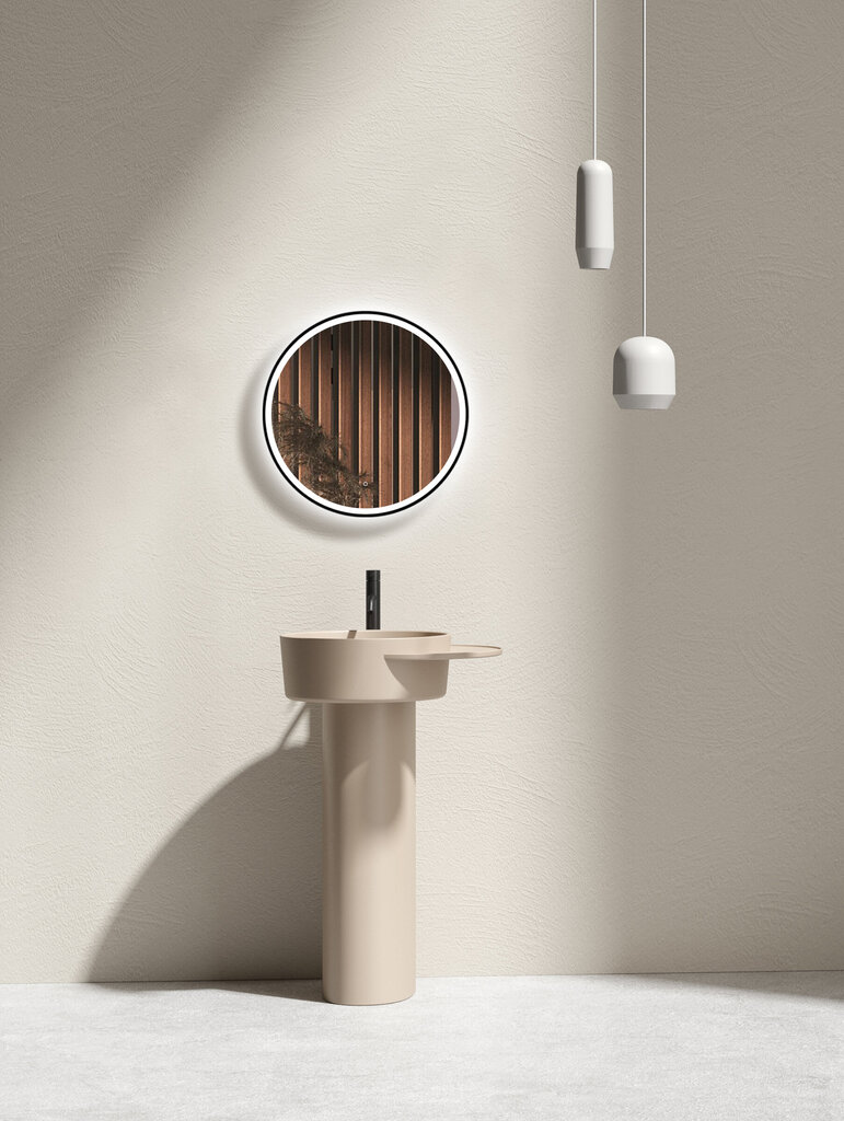 Veidrodis LED Vento Parma 60 kaina ir informacija | Vonios veidrodžiai | pigu.lt