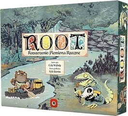 Stalo žaidimas Root. Upių gentys Portal Games, PL цена и информация | Настольные игры, головоломки | pigu.lt