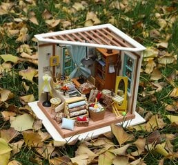Mini namas 3D konstruktorius LISOS SIUVIMO KAMBARYS kaina ir informacija | Konstruktoriai ir kaladėlės | pigu.lt