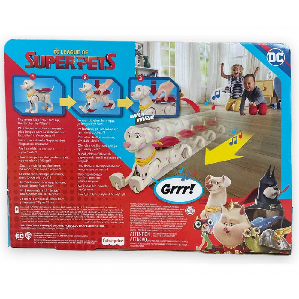 Fisher-Price DC League of Superpets Rev & Resc kaina ir informacija | Žaislai berniukams | pigu.lt