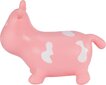 Pripučiamas šokinėjimo žaislas vaikams Hoppimals Tootiny karvė, rožinis kaina ir informacija | Pripučiamos ir paplūdimio prekės | pigu.lt