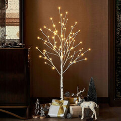 LED kalėdinis dekoras -3D beržo eglutė 90cm, E 00011315 kaina ir informacija | Kalėdinės dekoracijos | pigu.lt