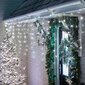LED kalėdinė girlianda - ledukai, ilgis - 5*0,7m 216leds, E 19-385 kaina ir informacija | Girliandos | pigu.lt