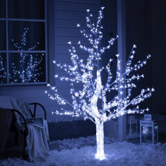 LED kalėdinė dekoracija - 3D eglutė, SAKURA, 180cm, E 19-555 kaina ir informacija | Kalėdinės dekoracijos | pigu.lt