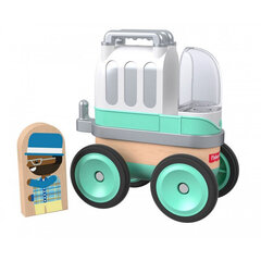 Fisher Price Wonder makers Medinė transporto priemonė Kemperis цена и информация | Игрушки для мальчиков | pigu.lt