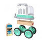 Fisher Price Wonder makers Medinė transporto priemonė Kemperis kaina ir informacija | Žaislai berniukams | pigu.lt