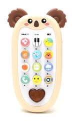 Muzikinis žaislas - mobilusis telefonas kaina ir informacija | Žaislai kūdikiams | pigu.lt