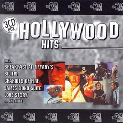 CD - Hollywood Hits - 3CD Box цена и информация | Виниловые пластинки, CD, DVD | pigu.lt